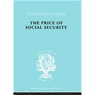 Price Socl Security    Ils 187 by Williams,G., 9780415177191