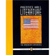 Prentice Hall Literature: The American Experience: Penguin Edition by Kinsella, Kate; Vaughn, Sharon; Feldman, Kevin; Deshler, Don; Power, Susan, 9780131317192