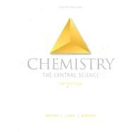 Chemistry: the Central Science : AP* Student Edition by Brown, Theodore L., 9780131937192