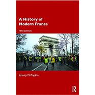 A History of Modern France by Popkin, Jeremy D., 9781138557192