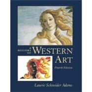A History of Western Art by Adams, Laurie Schneider, 9780072827194