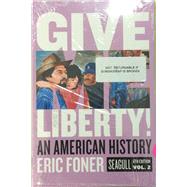 GIVE ME LIBERTY!,V.2-W/ACCESS Card (2 book) PACKAGE by Unknown, 9780393447194