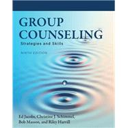 Group Counseling by Ed Jacobs, 9781793537195