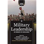 Military Leadership by Taylor, Robert L., 9780367097196