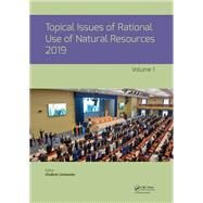 Topical Issues of Rational Use of Natural Resources 2019 by Litvinenko, Vladimir, 9780367857196