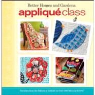 Applique Class by Unknown, 9780470887196