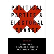 Political Parties and Electoral Change : Party Responses to Electoral Markets by Peter Mair, 9780761947196