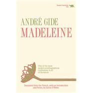 Madeleine by Gide, Andre; O'Brien, Justin, 9780929587196