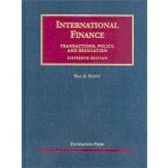 International Finance by Scott, Hal S., 9781599417196