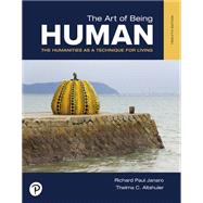 Art of Being Human [Rental Edition] by Janaro, Richard Paul., 9780137857197
