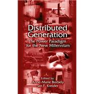Distributed Generation by Borbely, Anne-Marie; Kreider, Jan F., 9780367397197