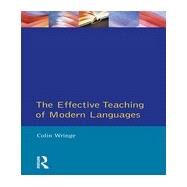 Effective Teaching of Modern...,Wringe,C.A.,9780582297197