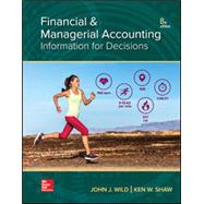 Loose Leaf for Financial and Managerial Accounting by Wild, John; Shaw, Ken; Chiappetta, Barbara, 9781260417197