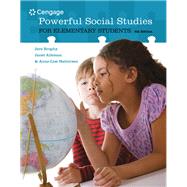 Bundle: Powerful Social Studies for Elementary Students, Loose-Leaf Version, 4th + LMS Integrated MindTap Education, 1 term (6 months) Printed Access Card by Brophy, Jere; Alleman, Janet; Halvorsen, Anne-Lise, 9781337597197