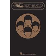 Best of the Beatles Mini E-Z Play Today Volume 2 by Beatles, 9781495077197