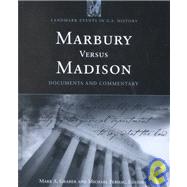 Marbury Versus Madison by Graber, Mark A.; Perhac, Michael, 9781568027197