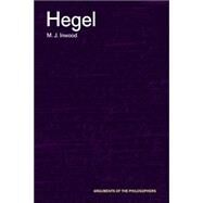 Hegel by Inwood,Michael, 9780415277198