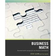 Wiley Pathways Business Math by Slavin, Steve; Stouffer, Tere, 9780470007198