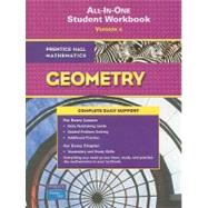 Prentice Hall Mathematics, Geometry : All-in-One Student Workbook by Unknown, 9780131657199
