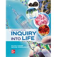 Inquiry Into Life Loose-Leaf with Connect by Mader, Sylvia; Windelspecht, Michael, 9781265517199