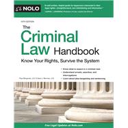 The Criminal Law Handbook by Bergman, Paul; Berman, Sara J., 9781413327199