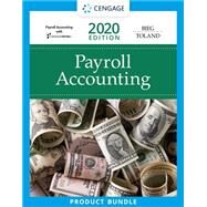Payroll Accounting 2020, Loose-leaf Version (with CengageNOWv2, 1 term Printed Access Card), 30th Edition by Bieg, Bernard J.; Toland, Judith, 9780357117200