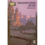 The Soviet Union 1917-1991 by Mccauley,Martin, 9781138157200