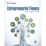 Entrepreneurial Finance by J. Chris Leach; Ronald W. Melicher, 9798214057200