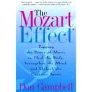 The Mozart Effect by Campbell, Don, 9780060937201