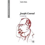 Joseph Conrad by Watts, Cedric P., 9780333417201