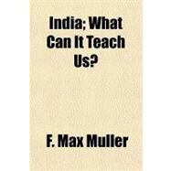 India by Mller, F. Max, 9781153757201