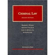 Criminal Law by Bonnie, Richard J., 9781587787201