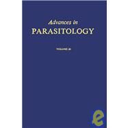 Advances in Parasitology by Lumsden, W. H. R., 9780120317202