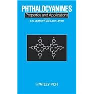Phthalocyanines by Leznoff, C. C.; Lever, A. B. P., 9780471187202