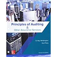 Gen Combo LL Principles of Auditing & Other Assurance Services; Connect Access Card by Whittington, Ray; Pany, Kurt, 9781260427202