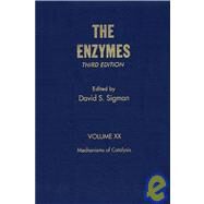 Enzymes Vol. 20 : Mechanisms of Catalysis by Sigman, David S., 9780121227203