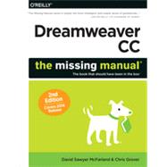 Dreamweaver CC by McFarland, David Sawyer; Grover, Chris, 9781491947203
