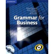 Grammar for Business with Audio CD by Michael McCarthy , Jeanne McCarten , David Clark , Rachel Clark, 9780521727204