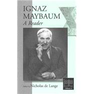 Ignaz Maybaum by Maybaum, Ignaz; De Lange, Nicholas, 9781571817204