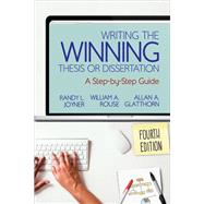 Writing the Winning Thesis or Dissertation by Joyner, Randy L.; Rouse, William A.; Glatthorn, Allan A., 9781544317205
