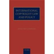 International Copyright Law And Policy by Von Lewinski, Silke, 9780199207206