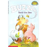 Buzz Said the Bee by Lewison, Wendy Cheyette, 9780833587206