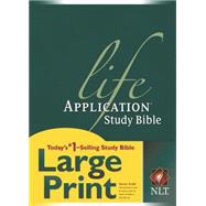 Life Application Study Bible NLT, Large Print by Tyndale, 9781414307206