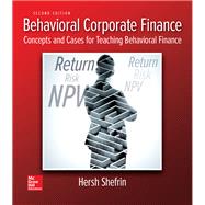 Behavioral Corporate Finance by Shefrin, Hersh, 9781259277207