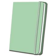 Green Linen Journal by Thunder Bay, 9781684127207