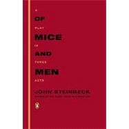 Of Mice and Men : A Play in Three Acts by Steinbeck, John (Author), 9780143117209