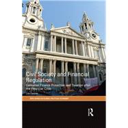 Civil Society and Financial Regulation by Kastner, Lisa, 9780367887209