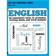 Kim Marshall Series in English by Marshall, Kim, 9780838817209
