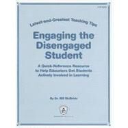 Engaging the Disengaged Student by McBride, Bill, 9780865307209