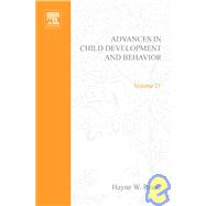 Advances in Child Development and Behavior by Reese, Hayne W., 9780120097210